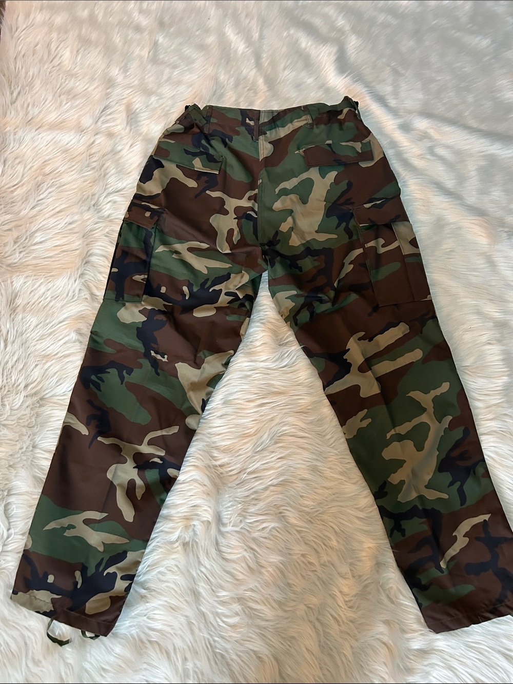 Propper Men's Camo Cargo Pants - Green/Brown/Black - Picture 11 of 11